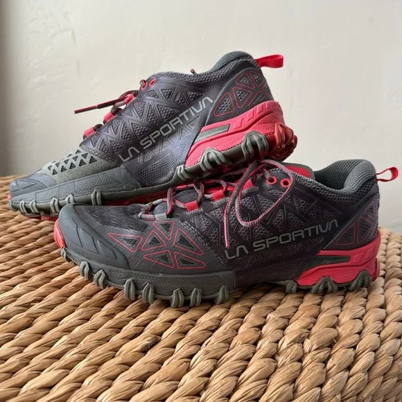 La Sportiva Bushido II Women’s Trail Running Shoes Size 8 - Picture 3 of 11